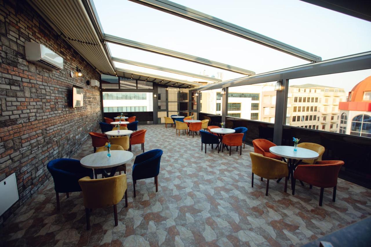 La Corne Hotel Baku Exterior foto