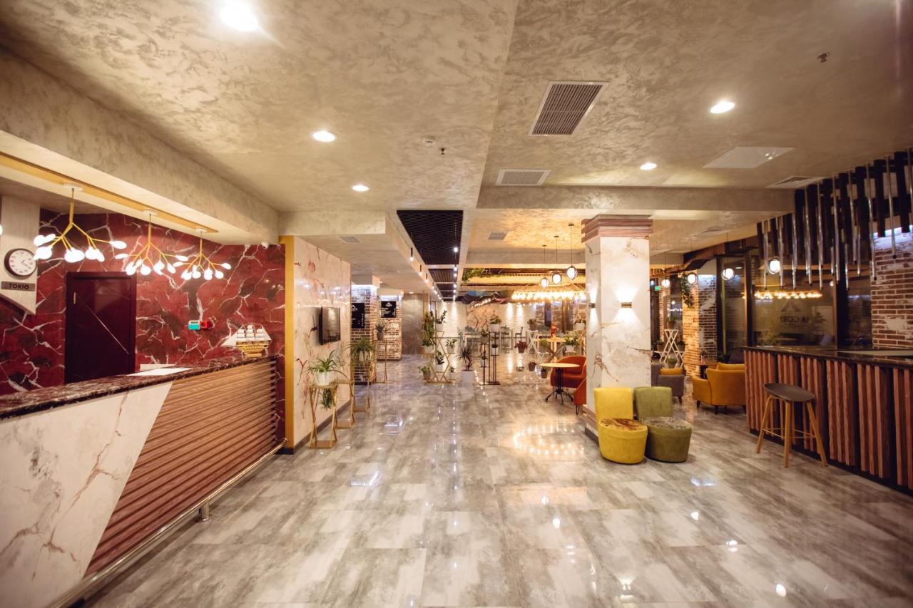 La Corne Hotel Baku Exterior foto
