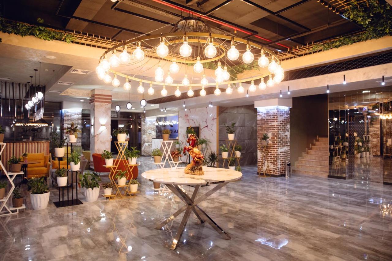 La Corne Hotel Baku Exterior foto