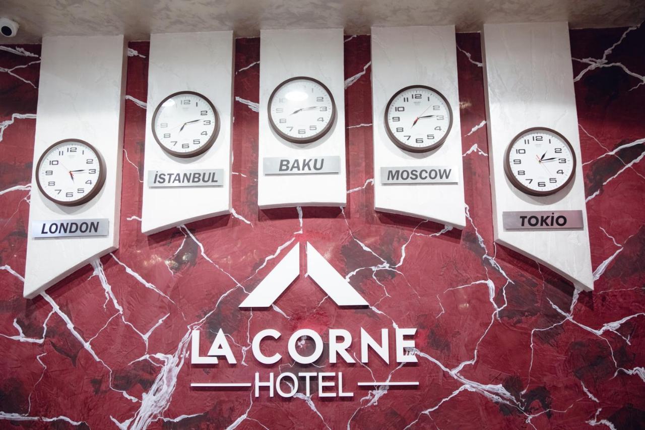 La Corne Hotel Baku Exterior foto