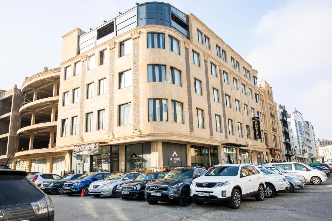 La Corne Hotel Baku Exterior foto